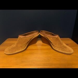 Cole Haan wedge clog